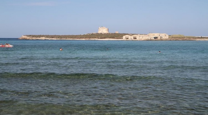 Capo Passero in Sicilia