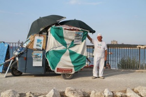 Foto del Capo Passero in Sicilia