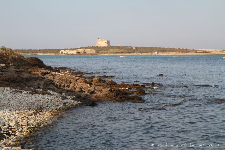 Cap Passero et bourg maritime de Marzamemi