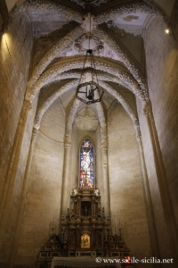 Cappella del Sacramento, cathédrale d'Enna