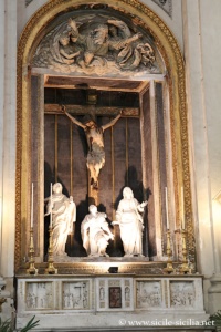 Autel du Crucifix, cathédrale de Palerme