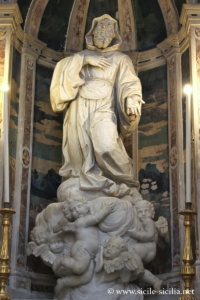 Chapelle de Saint-François de Paule, cathédrale de Palerme