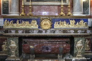 Chapelle de Sainte-Agathe et Saint-Pierre, cathédrale de Palerme