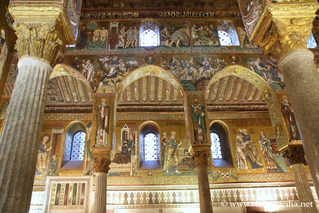 Chapelle Palatine à Palerme