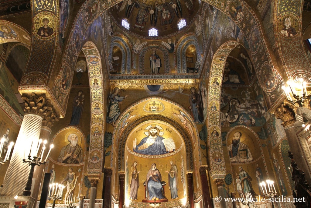 Chapelle Palatine à Palerme