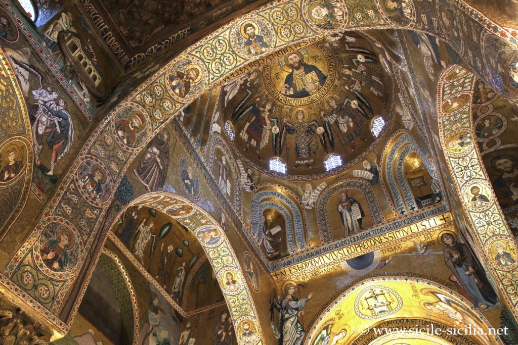 Arc de la Chapelle Palatine de Palerme