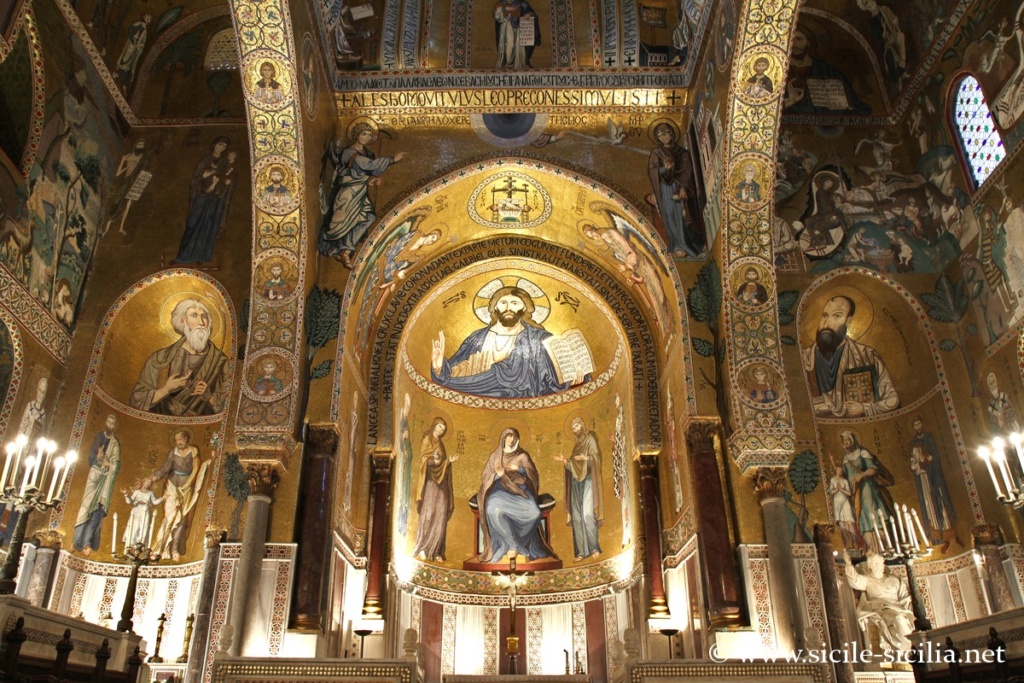 Chapelle Palatine à Palerme