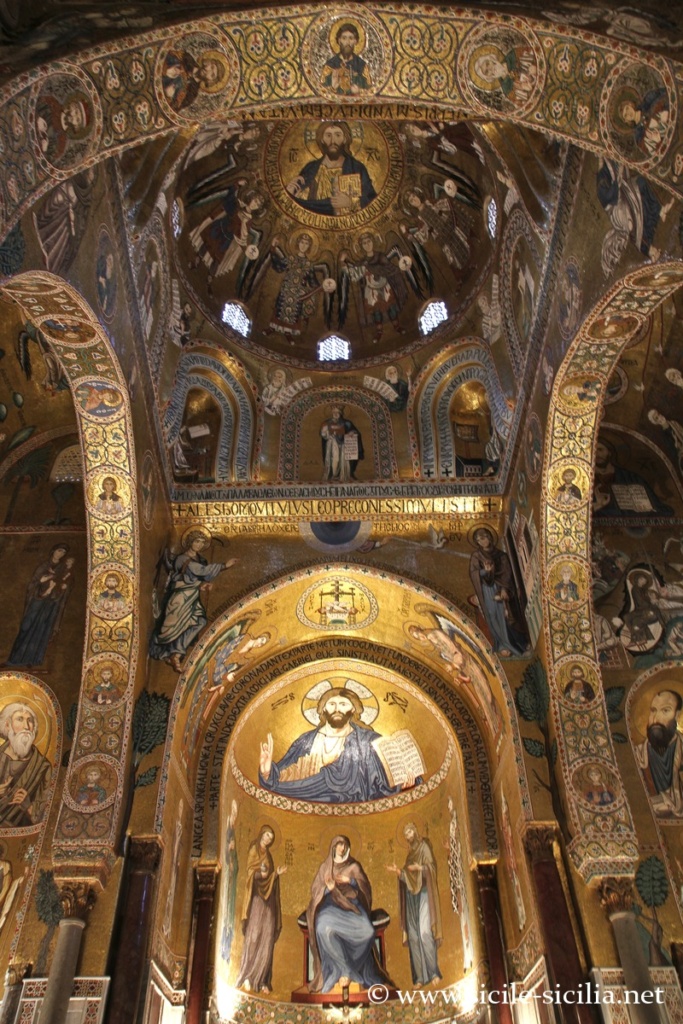Chapelle Palatine à Palerme