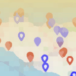 Mappa interattiva di Palermo