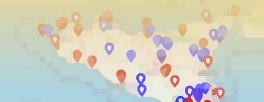 Mappa interattiva di Palermo