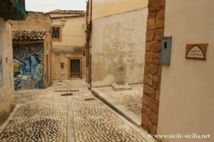 Casa del limone, quartier sarrasin, Sambuca di Sicilia