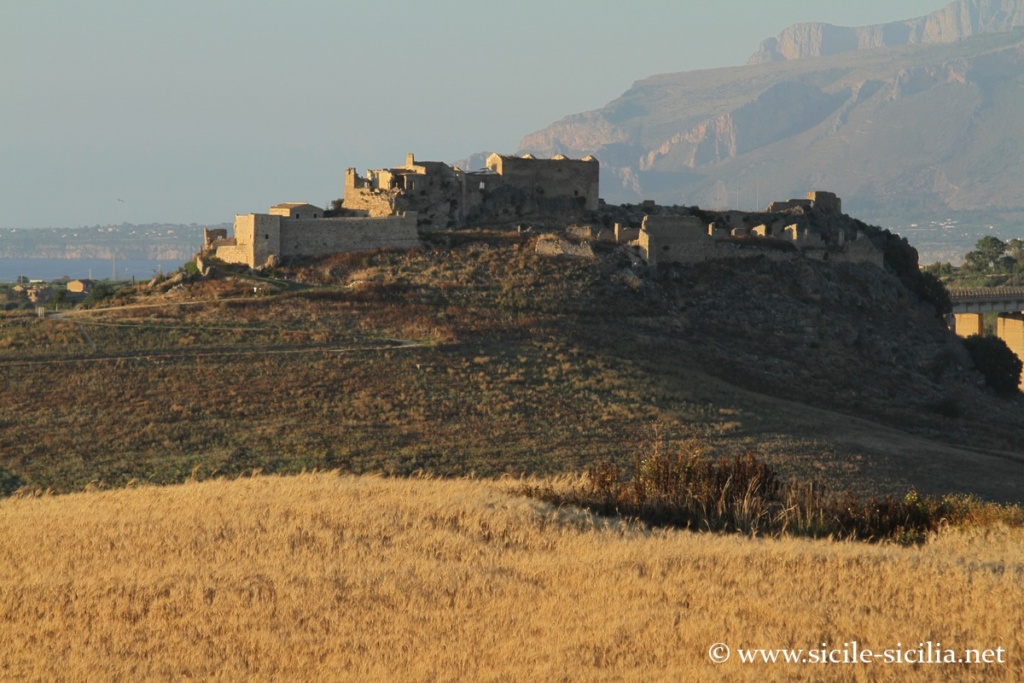Château de Calatubo, Alcamo, Sicile