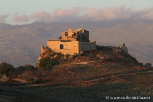 Château de Calatubo, Alcamo, Sicile