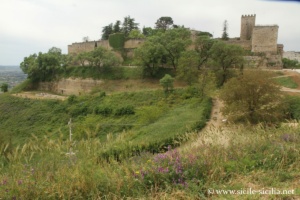 Château de Lombardie, Enna, Sicile