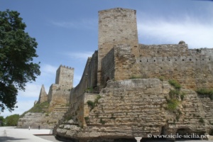 Château de Lombardie, Enna, Sicile