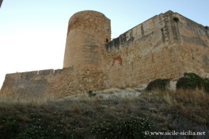 Château de Luna, Sciacca, Sicile