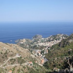 Castelmola: village en surplomb de Taormine