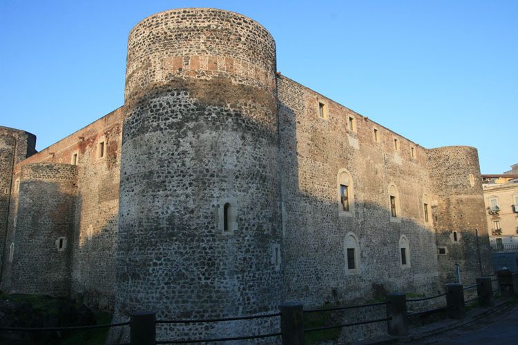 Château Ursino de Catane
