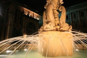 Foto della Piazza Bellini di Catania