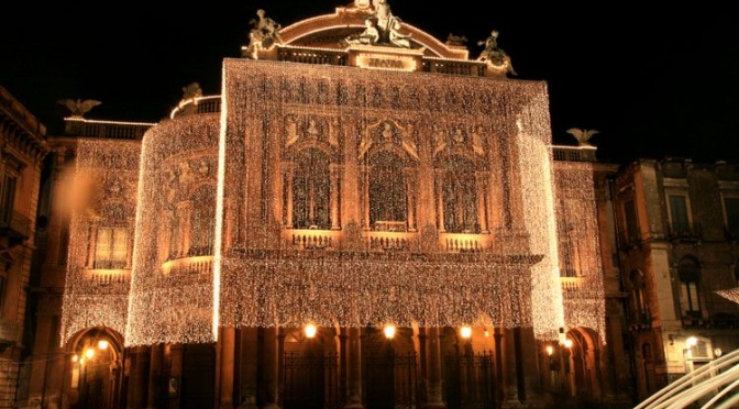 Catania, Piazza Bellini