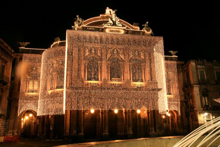 Catania, Piazza Bellini