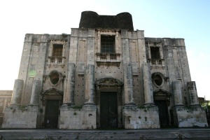 Monastero Benedettino e San Nicolò l'Arena di Catania