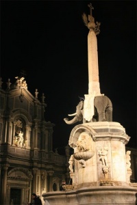 Piazza Duomo à Catane