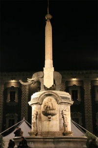 Piazza Duomo à Catane