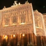 Piazza e teatro Bellini di Catania