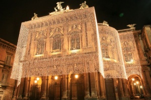 Piazza e Teatro Bellini di Catania
