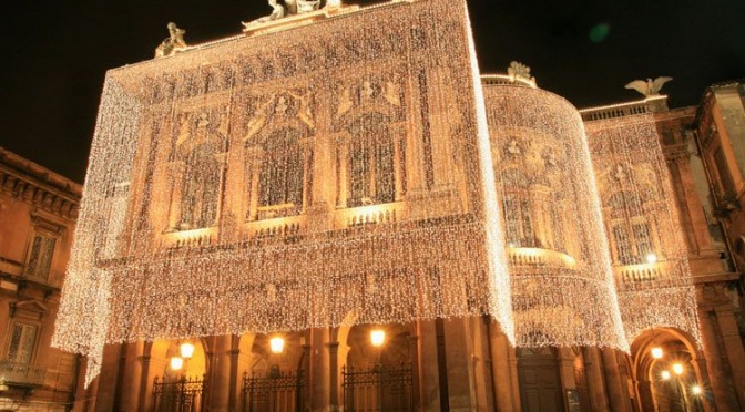 Catania - Teatro Massimo