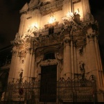 Via Crociferi à Catane : les églises baroques