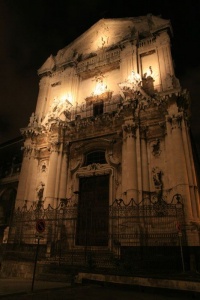Église San Benedetto à Catane
