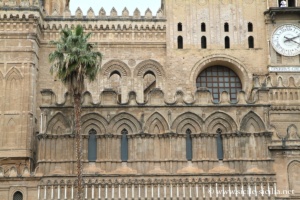 Cathédrale de Palerme, extérieur