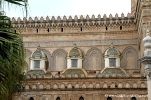 Cathédrale de Palerme, extérieur