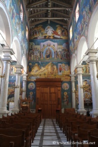 Cathédrale San Demetrio Megalomartire à Piana degli Albanesi en Sicile