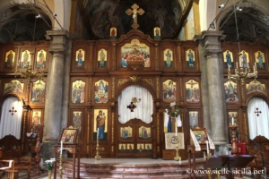 Cathédrale San Demetrio Megalomartire, Piana degli Albanesi, Sicile