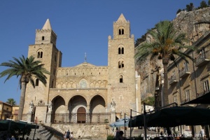 Foto della cattedrale di Cefalù