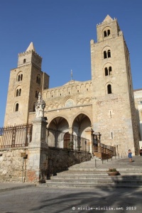 Foto della cattedrale di Cefalù