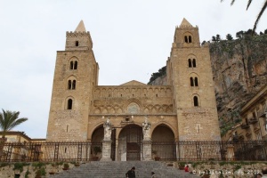 Foto del Duomo di Cefalù