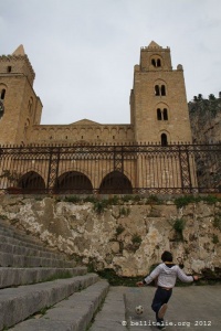 Foto del Duomo di Cefalù