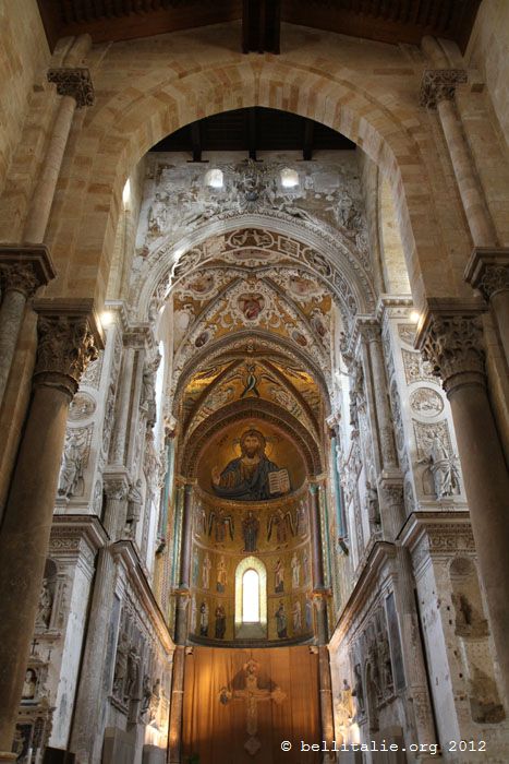 Visita, foto del Duomo di Cefalù