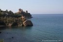 Cefalù, punta kalura, porto