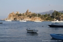 Cefalù, punta kalura, porto