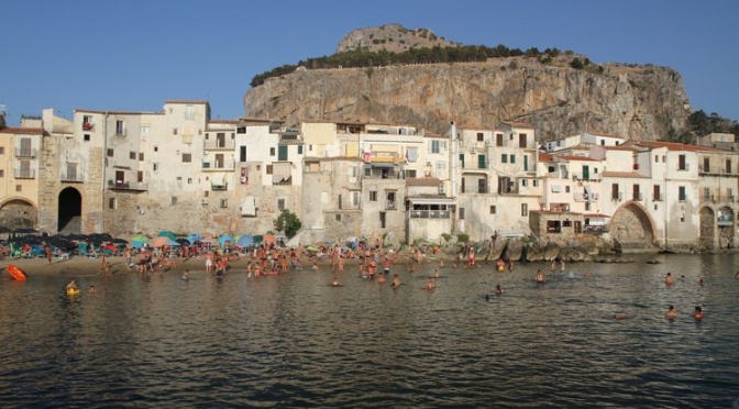 Cefalù en Sicile