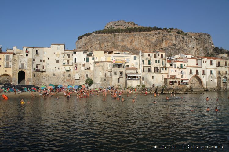 Cefalù : sur la côte nord sicilienne