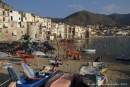 Cefalu, Spiaggia e costa