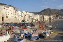 Cefalu, Spiaggia e costa