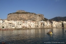 Cefalu, Spiaggia e costa