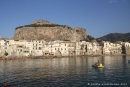 Cefalu, Spiaggia e costa